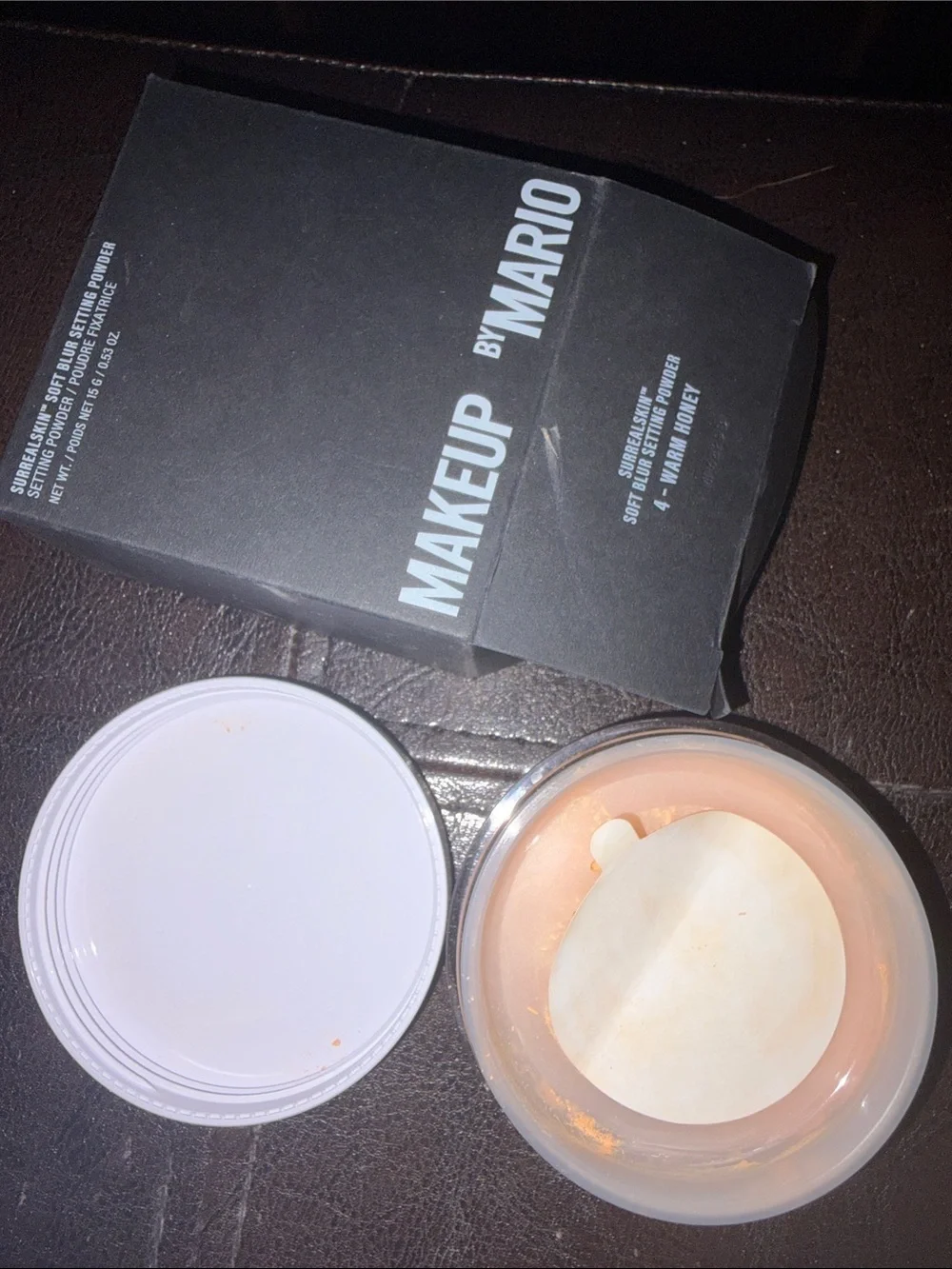 Makeup By Mario Surrealskin Soft Blur Setting Powder - 4 Warm Honey